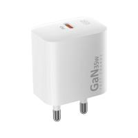 ราคา อะแดปเตอร์ ASAKI Wall USB Charger 1 USB-C (PD35W) White (A-2434D) (TISI) (8854949035416)