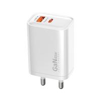 ราคา อะแดปเตอร์ ASAKI Wall USB Charger 1 USB-A / 1 USB-C (PD45W) (A-2440D) (TISI) (8854949035430)
