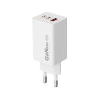ราคา อะแดปเตอร์ ASAKI Wall USB Charger 1 USB-A / 2 USB-C (PD65W) (A-2465D) (TISI) (8854949035737)