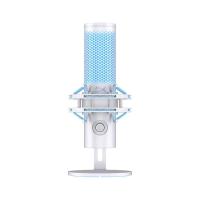 ไมโครโฟน HyperX QuadCast 2 Standalone Microphone White (198701366171)