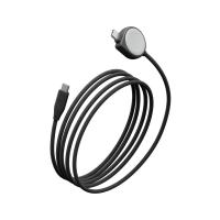 สายชาร์จ Energea Flow Duo Watch 2-in-1 C to C + Watch Cable (for Apple Watch) 60W 1.5M - Black (8885