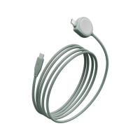 สายชาร์จ Energea Flow Duo Watch 2-in-1 C to C + Watch Cable (for Apple Watch) 60W 1.5M - Sage (88850