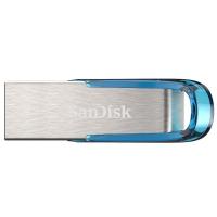 ราคา แฟลชไดร์ฟ SanDisk USB Drive Ultra Flair 3.0 32GB Blue (SDCZ73_032G_G46B) (619659163020)