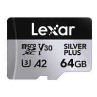 ราคา เมมโมรี่การ์ด Lexar MicroSDXC 64GB Professional Silver Plus Global (843367135325)