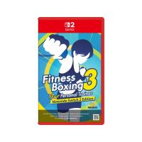 แผ่นเกม Nintendo Switch 2 : Fitness Boxing 3 : Your Personal Trainer - NS2 Edition (4902370554762)