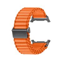 ราคา สายนาฬิกา Samsung Galaxy Watch Ultra2 Trail Band Orange (8806099287801)