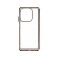เคส FOX Oppo A3 Frame Acrylic Gray (8855879956475)