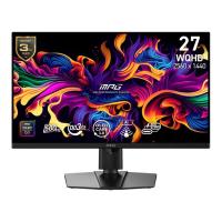 จอมอนิเตอร์ MSI MPG 271QR QD-OLED X50 Gaming Monitor (QD-OLED 2K 500Hz) (4711377353427)