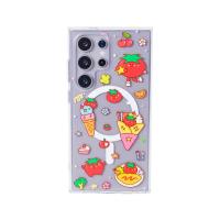 ราคา FOX x PLEASENJOY เคส Samsung Galaxy S24 Ultra Happy Tomato Magnetic (8855879958608)