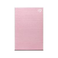 ราคา ฮาร์ดดิสก์ Seagate HDD Ext One Touch with Password 2TB Rose Gold (STKY2000405) (763649167748)