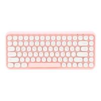คีย์บอร์ดไร้สาย MOFii Bluetooth Keyboard Waffle Pink (TH/EN) (6950125748308)