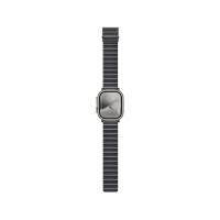 ราคา AMAZINGthing สาย Apple Watch Series 6,7,8,9,10,11,Ultra (44/45/46/49 mm) Glamour Black (4892878085946)