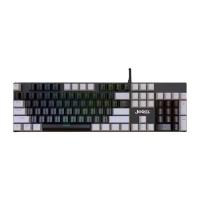 คีย์บอร์ดเกมมิ่ง Jedel Gaming Keyboard KL95BW Full Mechanical Keyboard 104 key Black/Grey (EN) (6974