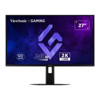 จอมอนิเตอร์ VIEWSONIC XG2738-2K-OLED Gaming Monitor (QD-OLED 2K 240Hz) (766907039047)