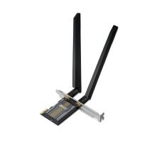 ราคา เราเตอร์ TP-Link Network Archer TBE400E BE6500 Wi-Fi 7 Bluetooth 5.4 PCIe Adapter (8885020623802)
