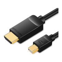 ราคา สายเชื่อมต่อ Vention Mini DisplayPort to HDMI Male HABBI 3m Black (6922794733268)