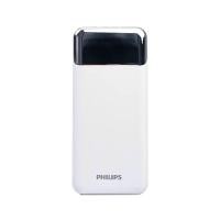 พาวเวอร์แบงค์ Philips 10000mAh DLP9026 White (4895229150355)