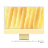 Apple iMac 24 with Retina 4.5K display/M4 chip/10C CPU/10C GPU/16GB/256GB Yellow (2024) (Z1EK0002F)
