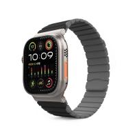 ราคา Mutural สาย Apple Watch Strap Series 6,7,8,9 (38/40/41mm) XuanSe Gray Black (6925700937088)