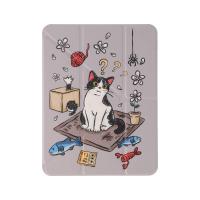 Blue Box เคส iPad Air6/7/8 11 2026 (M2/M3/M4) Y Model Art Collector - Cow Cat (8858879013797)