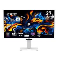 จอมอนิเตอร์ MSI PRO MAX 271UPXW12G (QD-OLED 4K 120Hz USB-C 98W) (4711377421270)