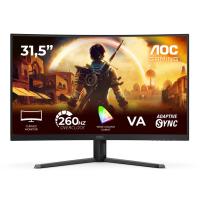 จอมอนิเตอร์ AOC C32G42ZE/67 Gaming Monitor (VA OC 260Hz Curved) (6973985233371)