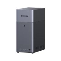 ราคา อุปกรณ์จัดเก็บข้อมูลบนเครือข่าย UGREEN NAS DH2300 Bundle Network Attached Storage Diskle (6941876299980)