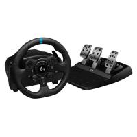 จอยพวงมาลัย Logitech Gaming G923 Racing Wheel (097855146779)