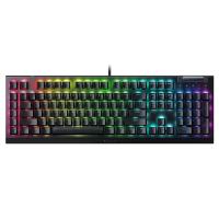 คีย์บอร์ดเกมมิ่ง Razer Gaming Keyboard Blackwidow V4 X Black (Green Switch) (8887910072851)