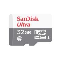 ราคา [ของแท้] เมมโมรี่การ์ด SanDisk Ultra MicroSDHC 32GB 100Mb/s C10 (SDSQUNR-032G-GN3MN) (619659184384)
