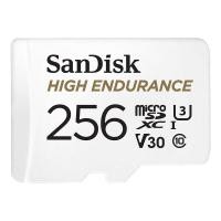 [ของแท้] เมมโมรี่การ์ด SanDisk High Endurance MicroSDHC Class 10 256GB (SDSQQNR-256G-GN6IA) (6196591