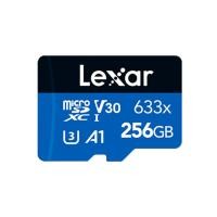 ราคา [ของแท้] เมมโมรี่การ์ด Lexar MicroSDHC 256GB High Performance BL 633x Global (843367119721)