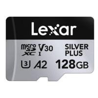 [ของแท้] เมมโมรี่การ์ด Lexar MicroSDXC 128GB Professional Silver Plus Global (843367135332)