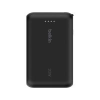 พาวเวอร์แบงค์ Belkin 10,000 mAh รุ่น BPB021fqBK Black (745883899425)