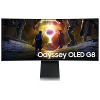 จอมอนิเตอร์ SAMSUNG Odyssey G8 LS34DG850SEXXT Gaming Monitor (OLED UWQHD 2K 175Hz) (8806095685236)