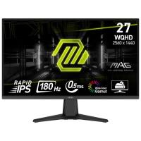 จอมอนิเตอร์ MSI MAG 275QF Gaming Monitor (Rapid IPS 2K 180Hz 0.5ms AI-VISON) (4711377232722)