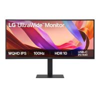 จอมอนิเตอร์ LG UltraWide 34U650A-B (IPS 2K USB-C 96W SPK) (8806096776964)