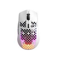 ราคา เมาส์เกมมิ่ง SteelSeries Aerox 3 Wireless Mouse Snow White (5707119043298)