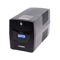 เครื่องสำรองไฟฟ้า SYNDOME UPS ECO II-1500-LCD (1500VA/900W) (000000409179)