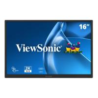 จอมอนิเตอร์ VIEWSONIC Portable TD1617A-2K (IPS WQXGA 165Hz Touch USB-C) (766907039849)