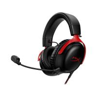 หูฟังเกมมิ่ง HyperX Gaming Headset Cloud III Red (197029008237)