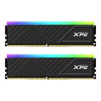 แรมพีซี ADATA DDR4 32GB/3200MHz (2x16GB) RGB GAMMIX X D35G RGB Black (AX4U320016G16A-DTBKD35G) (4711