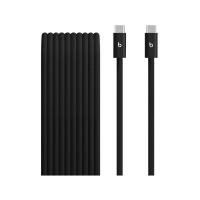 Beats 240W USB-C to USB-C Braided Cable (3 m / 10 ft) - Bolt Black (195951040943)