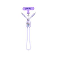 VEGER x Disney สายชาร์จพวงกุญแจ USB-C to USB-C 65W DATA 0.3M Stitch Purple (S13) (VU-CC23) (88595319