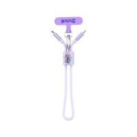 VEGER x Disney สายชาร์จพวงกุญแจ USB-C to Lightning 27W DATA 0.3M Stitch Purple (S13) (VU-CL23) (8859
