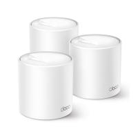 ราคา เราเตอร์ TP-Link Network Deco X50 AX3000 Smart Home Mesh Wi-Fi (3 Pack) (4897098687086)