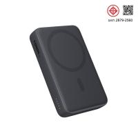 พาวเวอร์แบงค์ AUKEY 10000 mAh MagFusion Slim Magnetic PB-MS04-Gray (CCC) (689323791958)