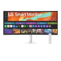 จอมอนิเตอร์ LG 34U601SA-W (VA 2K 100Hz Smart Monitor) (8806096592045)