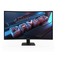 จอมอนิเตอร์ GIGABYTE GS32QCA Gaming Monitor (VA 2K 180Hz AMD Freesync Curved) (4719331863531)