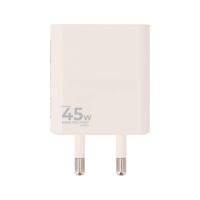 อะแดปเตอร์ Blue Box Wall USB Charger 1 USB-C (PD45W) White (8858899324651)